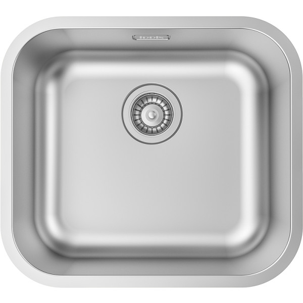 Мойка для кухни врезная Iddis mate 49x44 нержавеющая сталь сатин (MAT49S0i77)