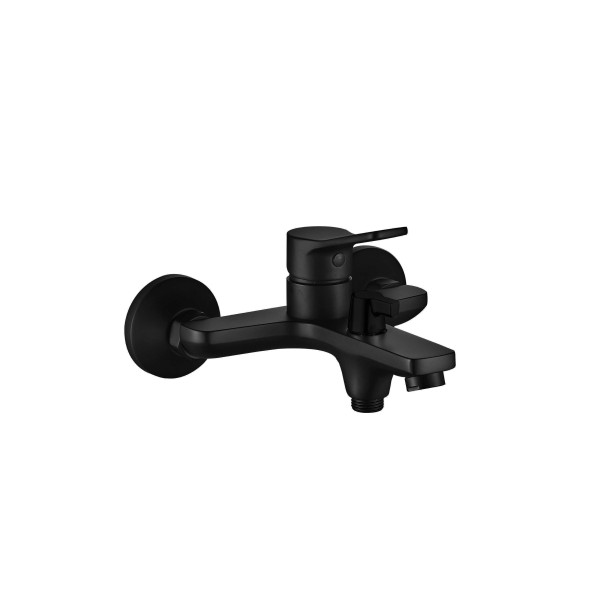 Смеситель для ванны и душа Esko Dubai Black черный (DI 54 B) Смеситель для ванны и душа Esko Dubai Black черный (DI 54 B)