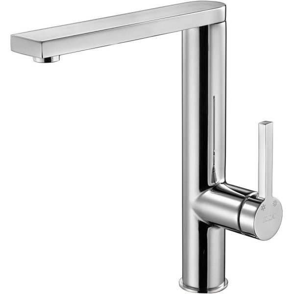 Смеситель для кухни E.C.A. Mina хром (102118034HEX) Смеситель для кухни E.C.A. Mina хром (102118034HEX)