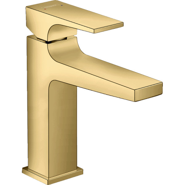 Смеситель для раковины Hansgrohe Metropol золотой (32507990)
