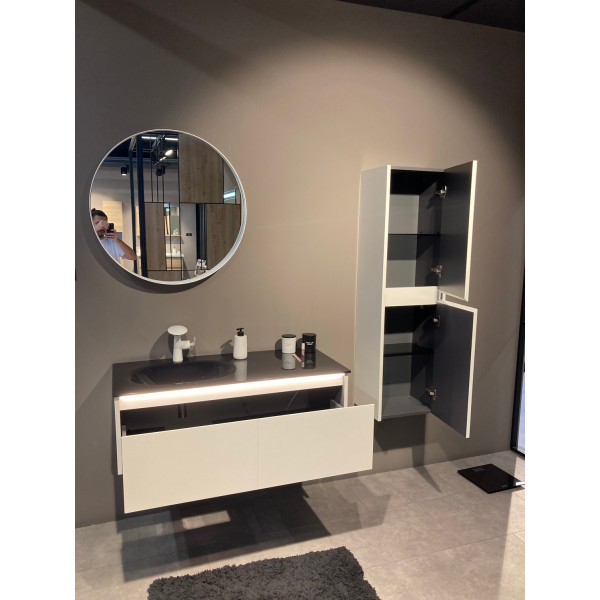 Зеркало Orka Lisbon 750x750 кашемировый матовый (3000072)