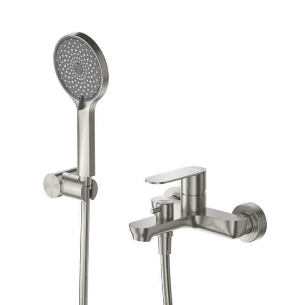 Смеситель для ванны и душа Cezares Stylus сатин матовый (STYLUS-VD-IN) Смеситель для ванны и душа Cezares Stylus сатин матовый (STYLUS-VD-IN)