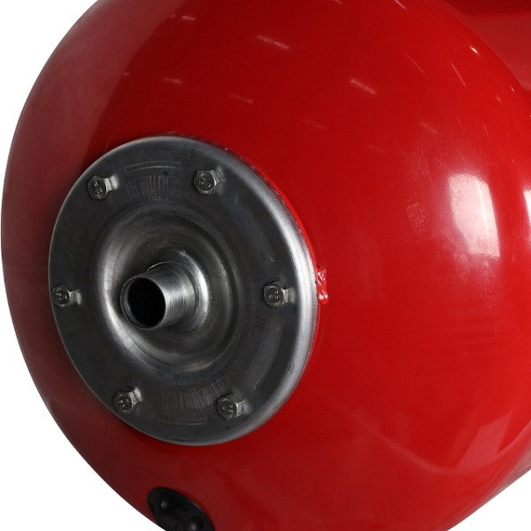 Бак расширительный для систем отопления Stout 300 л. (6 бар, красный) (STH-0006-000300)