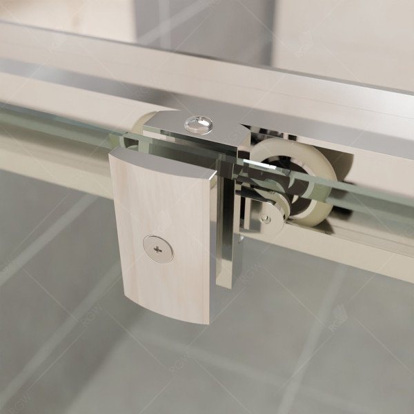 Душевая дверь RGW Passage 150x195 стекло прозрачное, профиль хром (41081415-11)