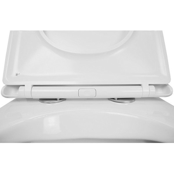 Унитаз подвесной Moneo безободковый с сидением микролифт 530x365x370 (AZ-0062) Унитаз подвесной Moneo безободковый с сидением микролифт 530x365x370 (AZ-0062)