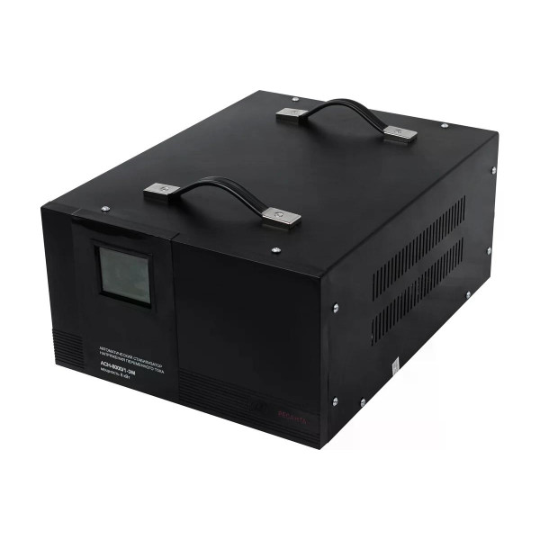 Стабилизатор напряжения Ресанта АСН-8000/1-ЭМ (63/1/7)