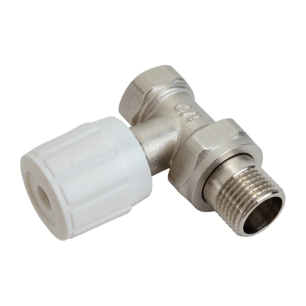 Клапан регулировочный прямой 1/2" Kromwell (EU.ST6123030 12_k) Клапан регулировочный прямой 1/2" Kromwell (EU.ST6123030 12_k)