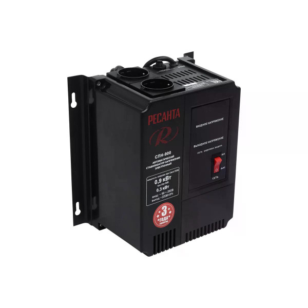 Стабилизатор напряжения Ресанта СПН-900 (63/6/23)