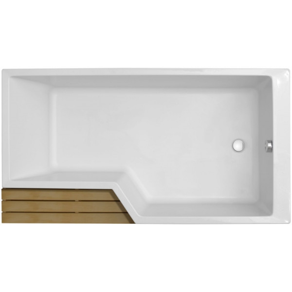 Ванна акриловая Jacob Delafon Bain-Douche neo 150*80 L (E6D119L-00)