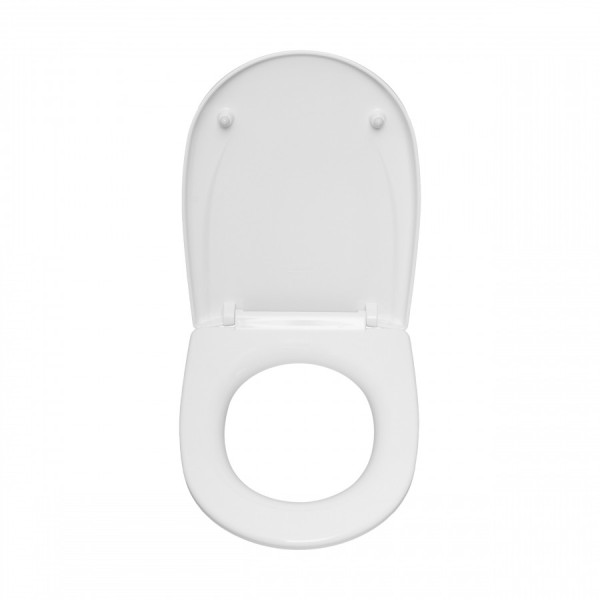 Сиденье для унитаза Santek Римини белое (1WH106924)