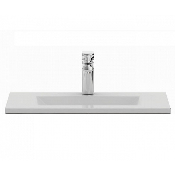 Раковина встраиваемая AM.PM Spirit 2.0 100х49 белый глянец (M70AWCC1002WG) Раковина встраиваемая AM.PM Spirit 2.0 100х49 белый глянец (M70AWCC1002WG)