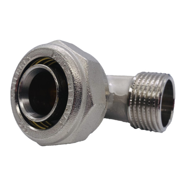 Соединение угловое Tiemme 32x1"Н (обжим) (1600067) Соединение угловое Tiemme 32x1"Н (обжим) (1600067)