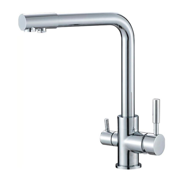 Смеситель для кухни Aquanika Comfort хром (AQC08CR) Смеситель для кухни Aquanika Comfort хром (AQC08CR)