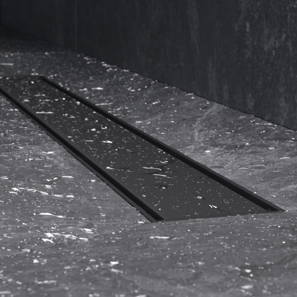 Душевой лоток AM.PM PrimeFlow линейный универс затвор Tile 70 см черн мат (W02SC-U11-070-04BM)