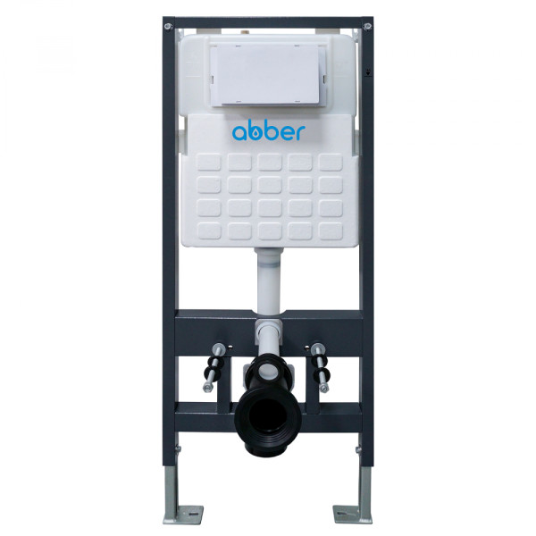 Инсталляция Abber для подвесного унитаза (AC0105) Инсталляция Abber для подвесного унитаза (AC0105)