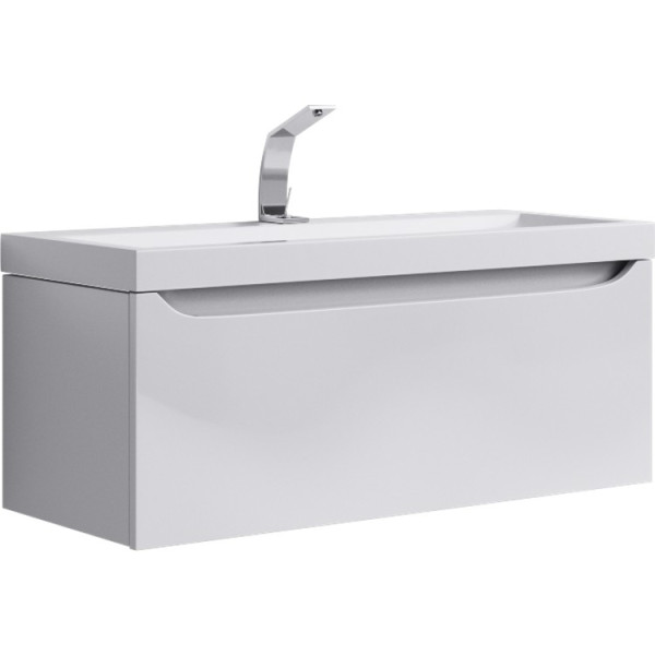 Раковина мебельная Aqwella Neringa 800x400x180 белая (Ner.08.04.D)