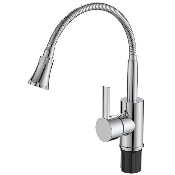 Смеситель для кухни Voda хром (KF519) Смеситель для кухни Voda хром (KF519)