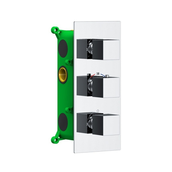 Душевая система Timo Petruma хром внеш.часть внутр.часть (SX-5079/00SM)