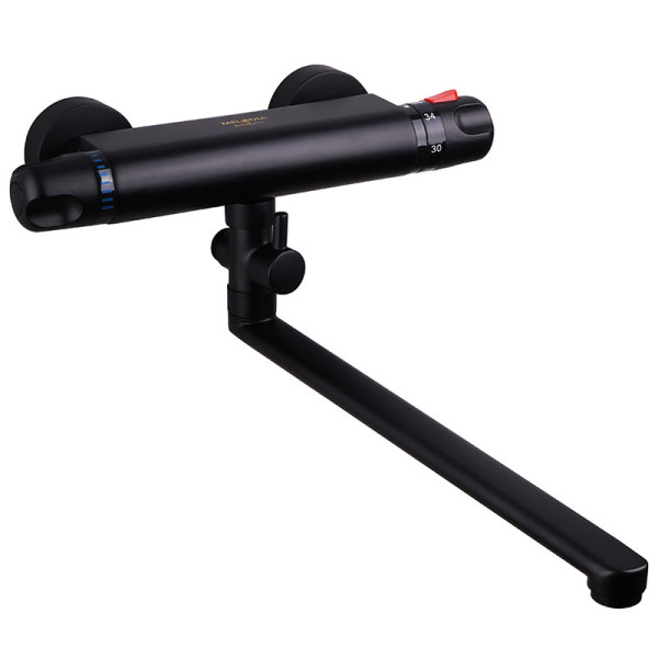 Смеситель для ванны и душа Melodia della vita Rock черный (MDV32004bk)