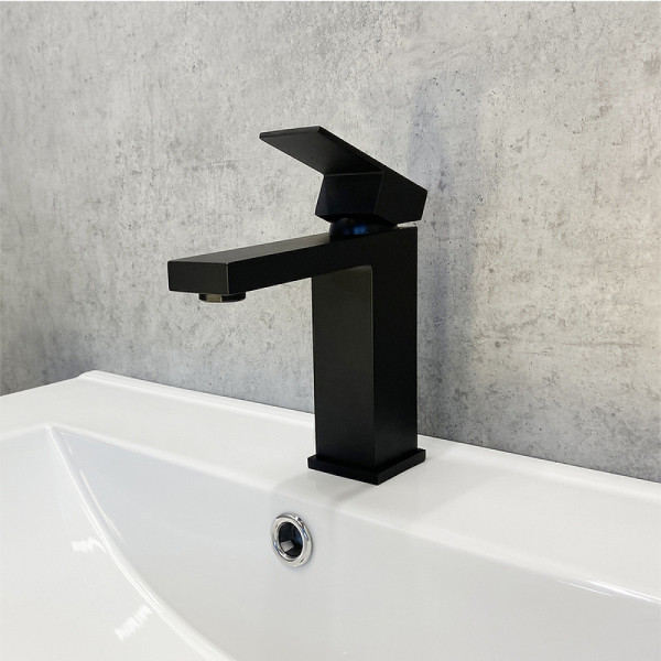 Смеситель для раковины Comforty черный (FC045A-CMT)