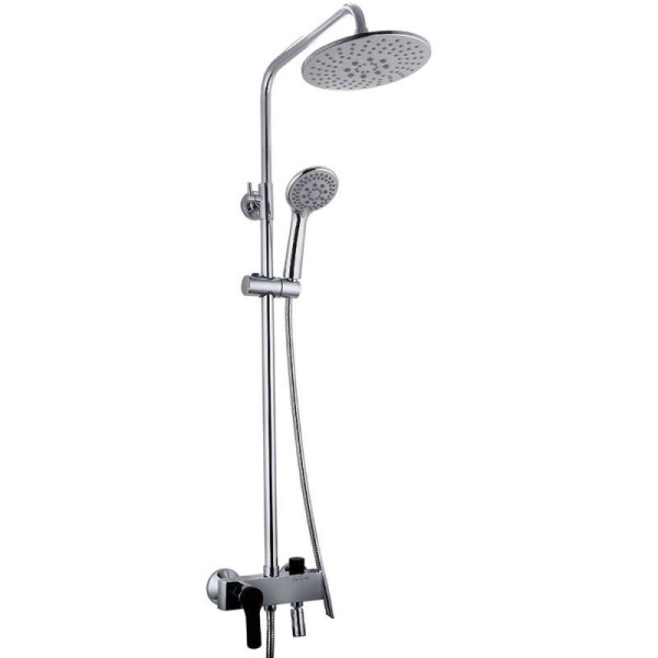 Душевая система Fashun хром (A2454)