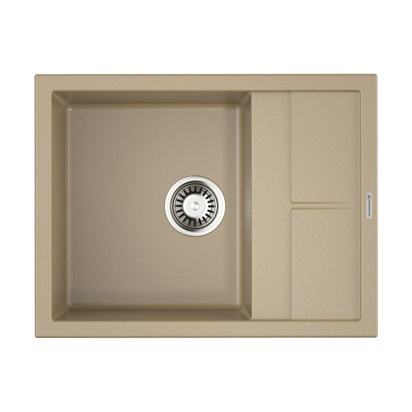 Мойка для кухни врезная Omoikiri Sumi 65-CH 650х500 шампань (4993677)