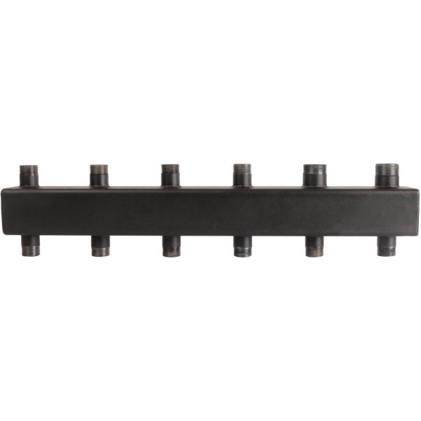 Коллектор распределительный Rommer 1"*1 1/4" на 3(5) контура (сталь, до 80 кВт) (RDG-0016-004035) Коллектор распределительный Rommer 1"*1 1/4" на 3(5) контура (сталь, до 80 кВт) (RDG-0016-004035)