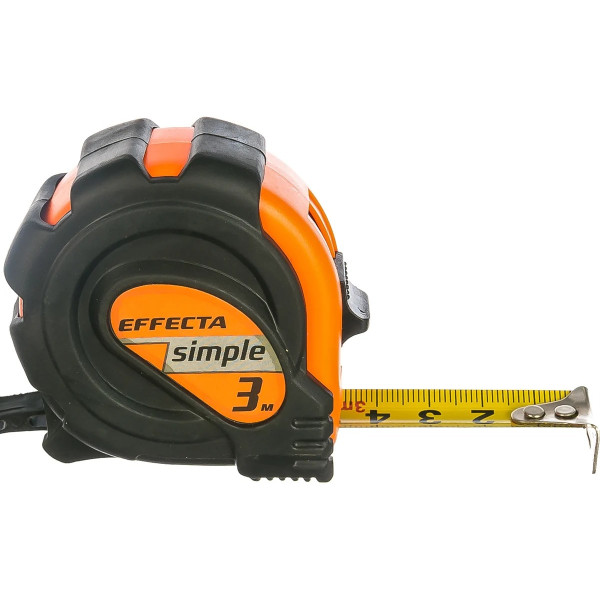 Рулетка 3 м (16 мм) Effecta Simple (570316)