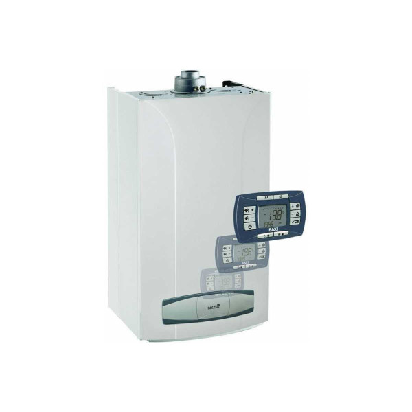 Котел газовый Baxi LUNA-3 COMFORT 1.240 Fi (25 кВт) настенный, одноконтурный, закрытая камера сгорания (CSE45524358-)