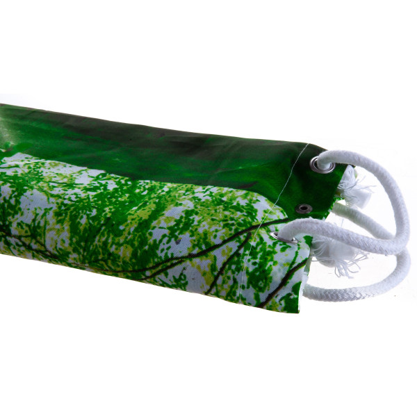 Шторка для ванны текстильная Melodia 180х180 см Лес (MZ-61)