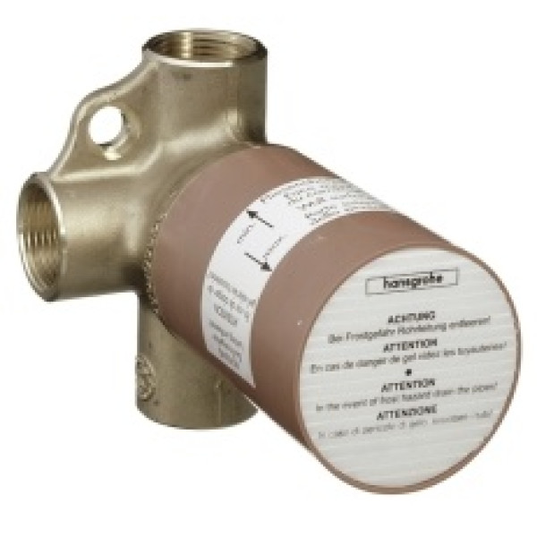 Вентиль запорный Hansgrohe и переключающий Trio Stop (скрытая часть) (15981180) Вентиль запорный Hansgrohe и переключающий Trio Stop (скрытая часть) (15981180)