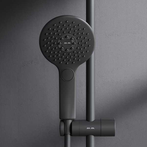 Душевая система AM.PM Inspire V2.0 набор: см-ль д/душа с термостатом, верхний душ d 250 мм, Лейка для душа (F0750A422) Душевая система AM.PM Inspire V2.0 набор: см-ль д/душа с термостатом, верхний душ d 250 мм, Лейка для душа (F0750A422)