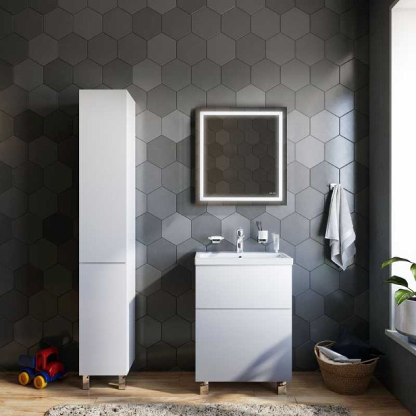 Зеркало с подсветкой AM.PM Gem 65 (M91AMOX0651WG)