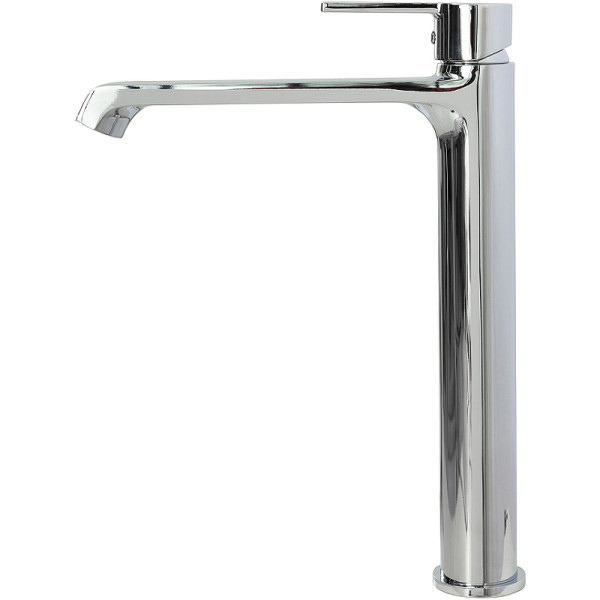 Смеситель для накладной раковины BelBagno без донного клапана, хром (AURORA-LMC-CRM-W0)