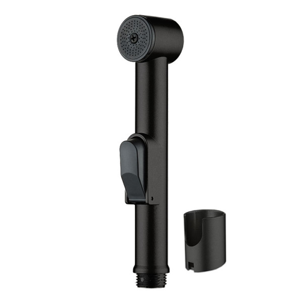 Лейка гигиеническая Melodia della vita Classica Plus черный (MKP24004bk)