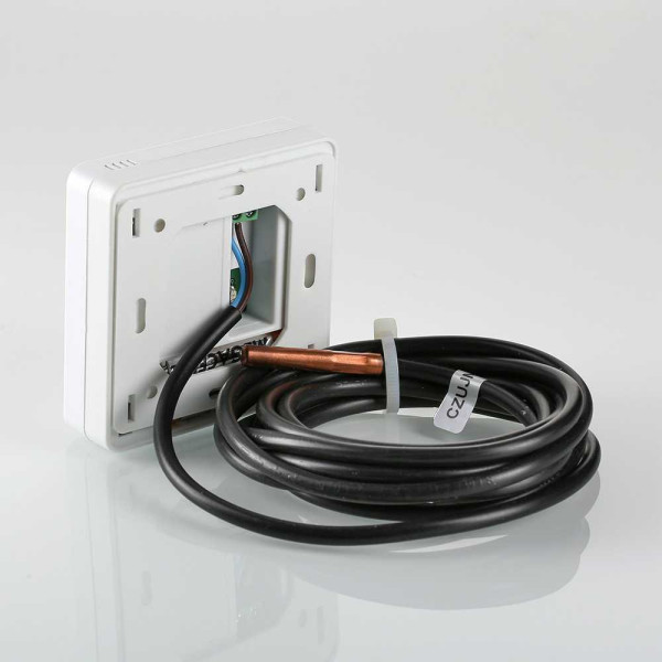 Датчик температуры пола комнатный беспроводной Valtec (VT.C8.F.0) Датчик температуры пола комнатный беспроводной Valtec (VT.C8.F.0)