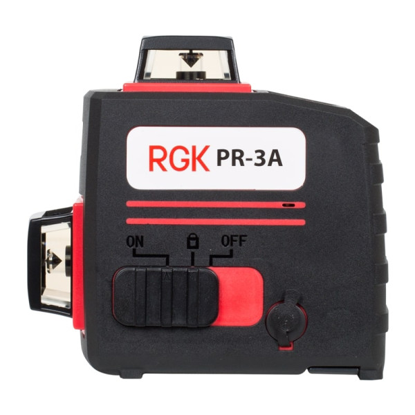 Уровень лазерный RGK PR-3A (4610011872877)