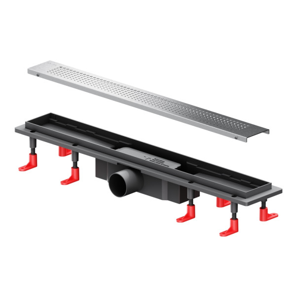 Душевой лоток AM.PM PrimeFlow линейный универс затвор Cut Gradient 60 см сталь мат (W02SC-P11-060-01SB) Душевой лоток AM.PM PrimeFlow линейный универс затвор Cut Gradient 60 см сталь мат (W02SC-P11-060-01SB)