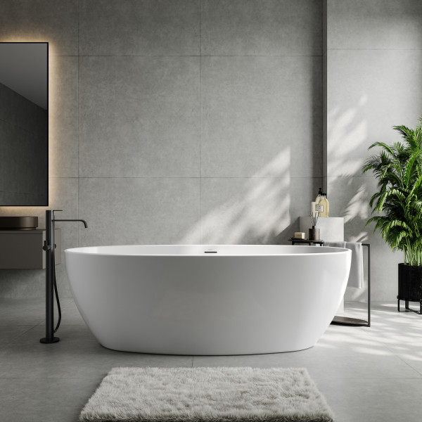 Ванна акриловая Abber 186x88,5x60,5 белая (AB9504) Ванна акриловая Abber 186x88,5x60,5 белая (AB9504)