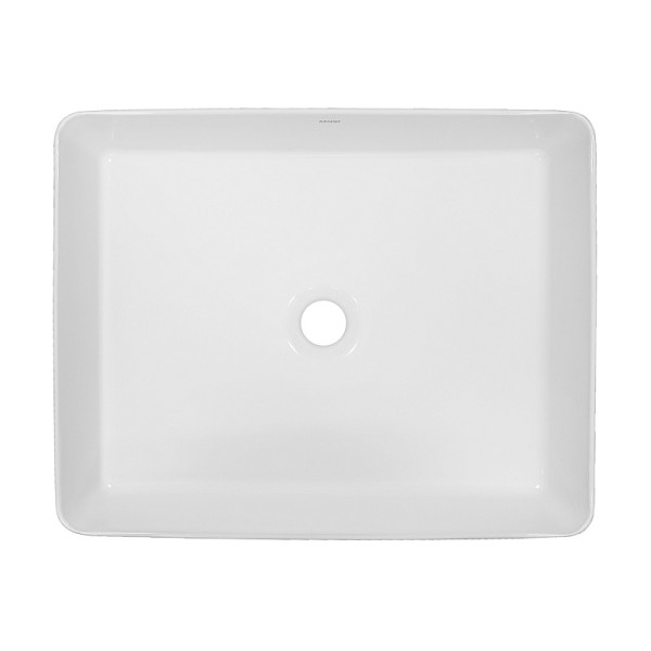 Раковина накладная Azario 50,5x40x11 белый глянцевый (AZ-7050K)