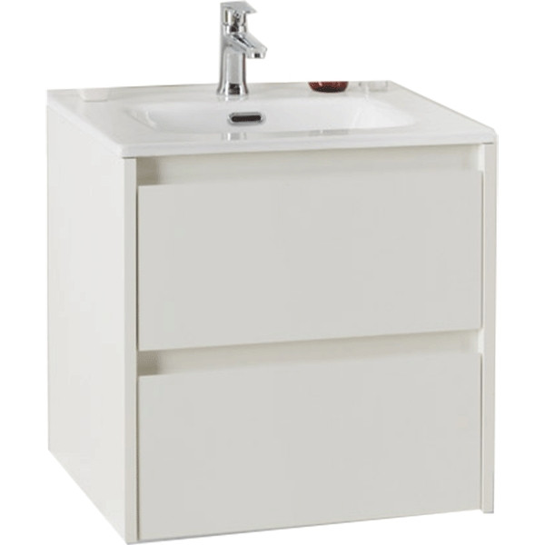 Тумба подвесная BelBagno Kraft 39 50 см Bianco Opaco (Kraft 39-500/390-2C-SO-BO)