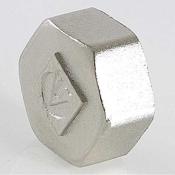 Заглушка 1 1/2"В Valtec (никель) (VTr.590.N.0008) Заглушка 1 1/2"В Valtec (никель) (VTr.590.N.0008)