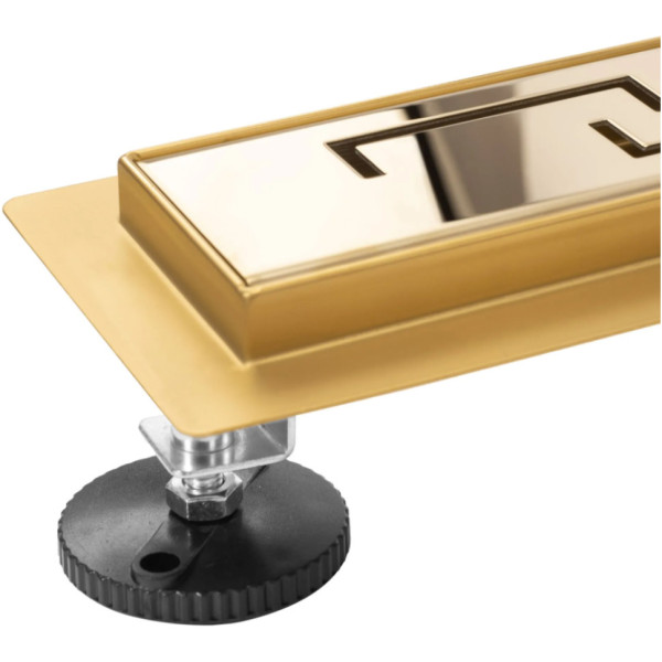 Лоток душевой Rea Greek Pro 700 Gold 70 золото глянец. (REA-G8028) Лоток душевой Rea Greek Pro 700 Gold 70 золото глянец. (REA-G8028)