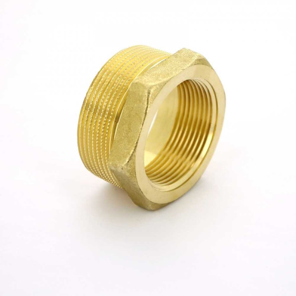 Футорка 1"Вх1 1/2"Н Tiemme (латунь) (1500075 / 1581G000806)