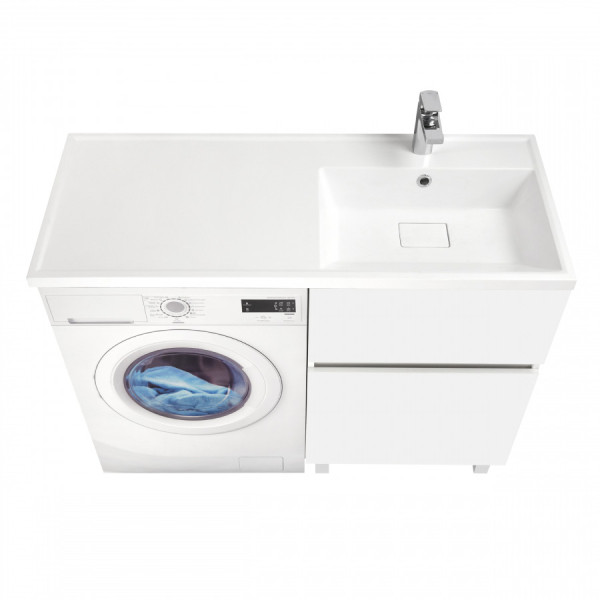 Тумба напольная Aquaton Лайн 579x496x783 белый (1.A232.1.01L.F01.0) Тумба напольная Aquaton Лайн 579x496x783 белый (1.A232.1.01L.F01.0)