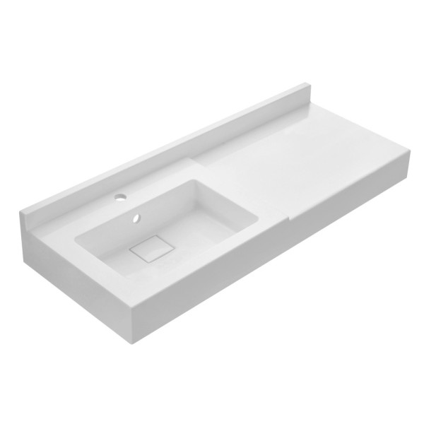 Раковина встраиваемая Aquaton Сакура 1200 белая (1A71893KSK010)