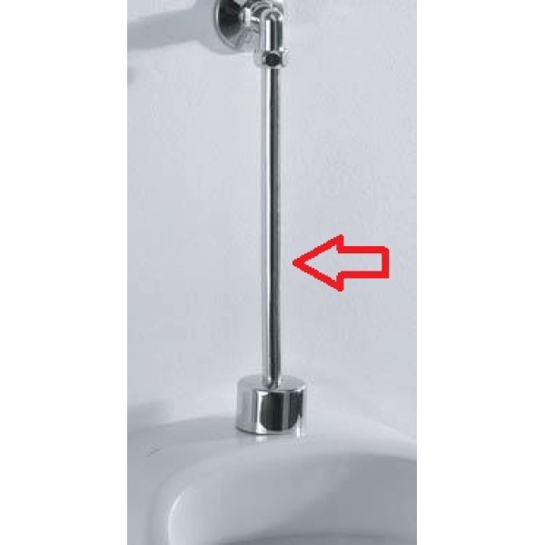 Трубка для подключения писсуара Jika Golem 14 мм. хром (8.9481.0.000.000.1)