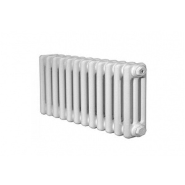 Радиатор стальной Zehnder 4026/3 №1270/7610 3 секций 3/4" RAL 9016 подключение боковое универсальное