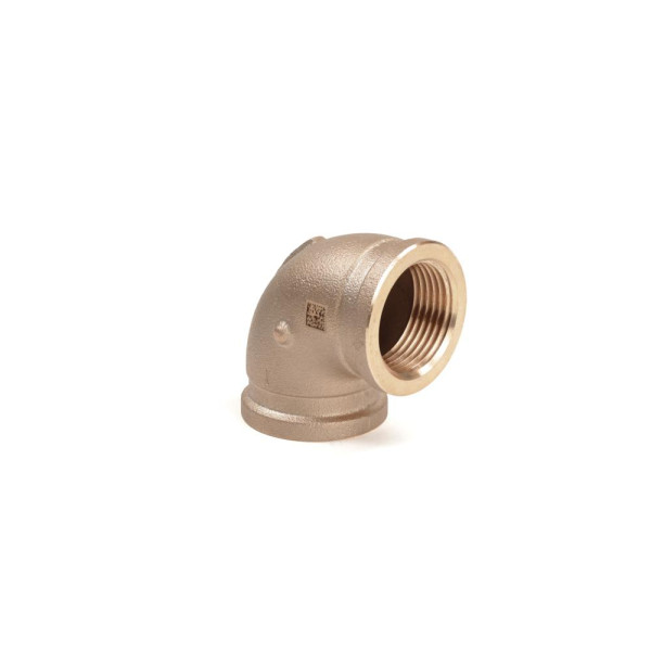Угольник 1" ВВ Rehau Aurline RX+ (бронза) 18782061001
