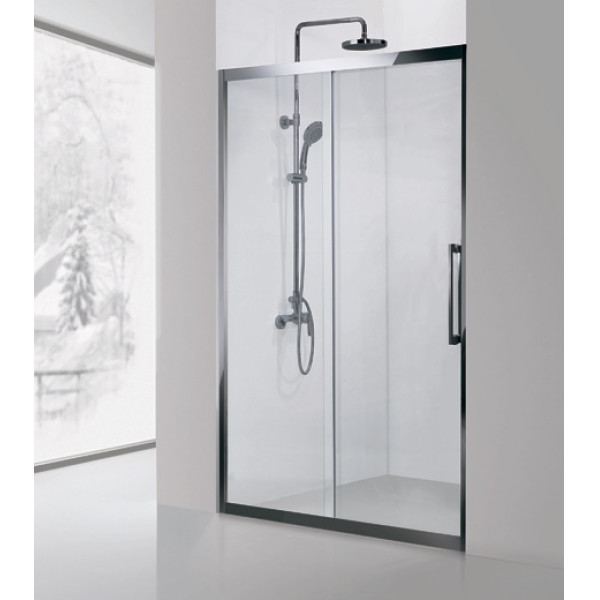 Душевая дверь Aquanet Delta NPE6121 150х200 стекло прозрачное (00183847)